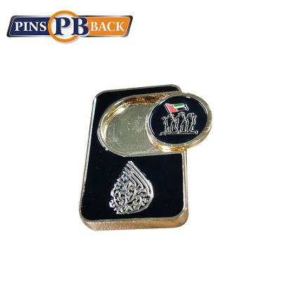 China Distinctive Europe kpop enamel necklace chain pin button badge for sale