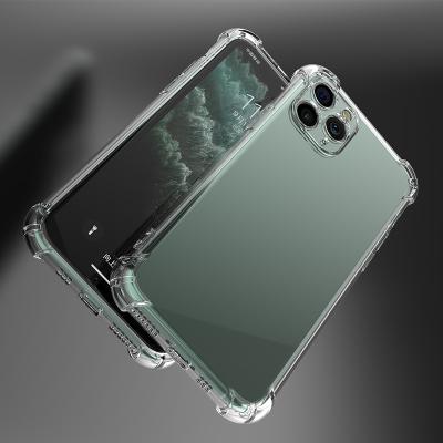 China High Clear PP Phone Cover For iPhone 11 13 Case Tpu Clear Transparent Bumper Cell Phone Case For iPhone 12 13 pro Max Mini for sale