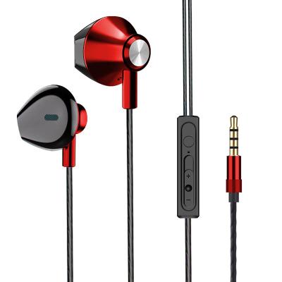 China In-Ear G58 M18 Wired Headphone Super HiFi Bass Stereo Music Galaxy Sports Headset With MIC Bass For Xiaomi Huawei Headphones for sale