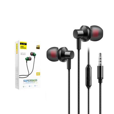 China In-Ear Hi-Fi Earphone Wired Earphone In Ear Headset Computer Phone Noise Canceling Earbuds With MIC for sale