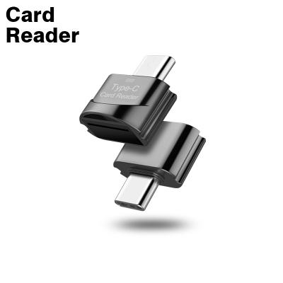 China Hot Selling Type-c TF Card OTG Writer TF Card Reader For Mobile Phone Tablet for sale