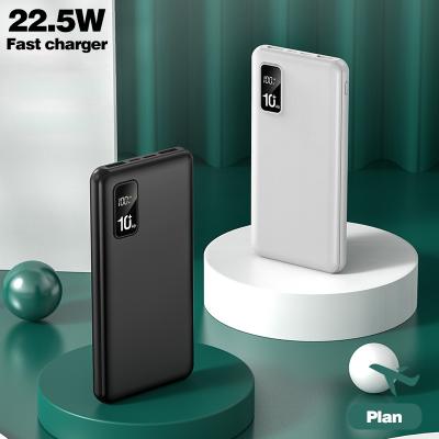 China Big Logo 22.5W Fast High Quality Fast Charger Customer Promotion Support Charging Power Bank Mobile Phone for sale