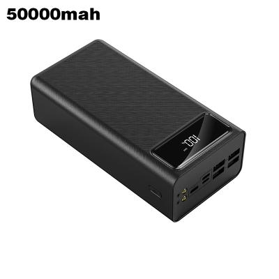 China Fashionable Fast Charging Support Charger Large Capacity Power Portable Mobile Bank 50000Mah 60000Mah 40000Mah for sale