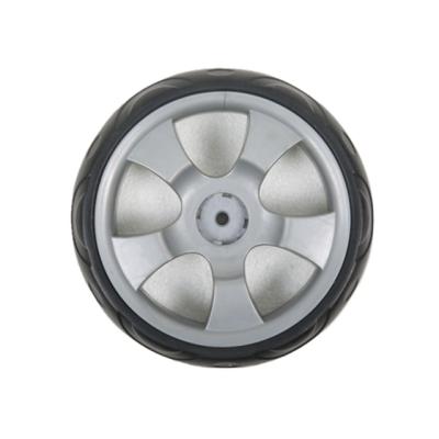 China Factory Sale Other Black Eva Foam Plastic Baby Carriage Semi-pneumatic Wheel for sale