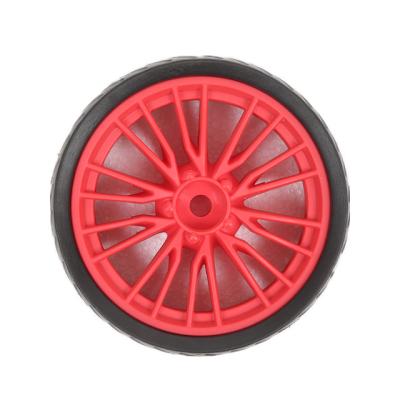 China Other Good Quality 6inch Universal Plastic Caster PU Eva Foam Wheel for sale