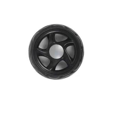 China Other Wholesale High Quality Plastic Eva Foam Wheel 7 Inch Width Plastic Trolley Wheels for sale