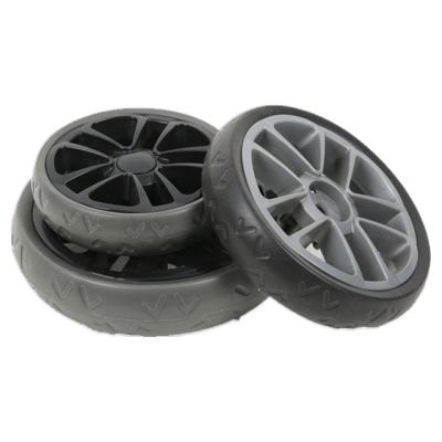 China The Other Hub 8inch Eva Foam Tire Wheel Made of Quality Guaranteed Unique Plastic for Baby Car for sale