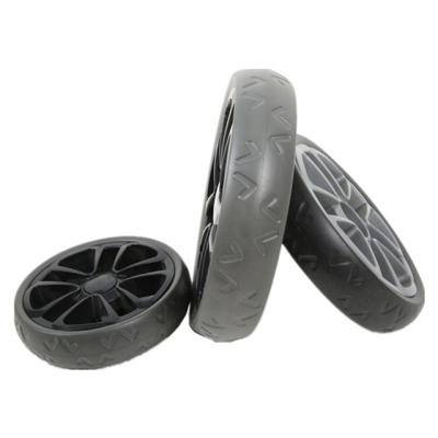 China The Other Hub 7inch Eva Foam Tire Wheel Made of Quality Guaranteed Unique Plastic for Baby Car for sale