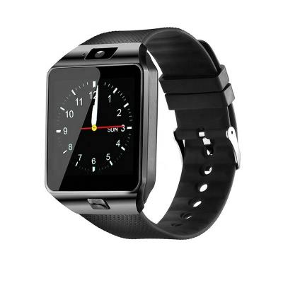 China Android Phone Smart Watch DZ09 TF SIM Camera Reloj Inteligente MP3 Playback Wholesale Smartwatch With Sim Card Slot for sale