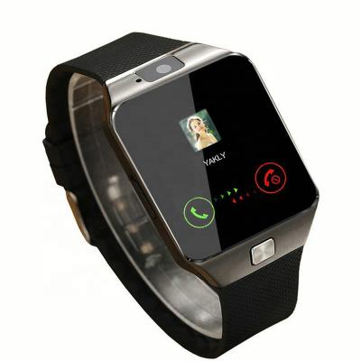 China MP3 Playback 2021 Hot Selling LCD Screen Smart Watch With Camera And Sim Card DZ09 Mobile Smart Watch For Android Phones for sale