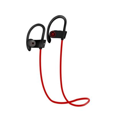 China Hot Selling In-Ear Sports Wired Headphones Set Running Wired Earphone In Ear Wholesale V5.0 Double Tethered Headset for sale