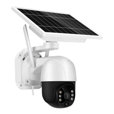 China Solar Camera 4g Security Waterproof Outdoor Video Surveillance With Sim Card Solar Panel Battery CCTV 4g Solar Camera DC-20 for sale