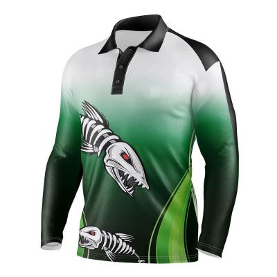 China Antibacterial Stand Up Collar Long Sleeve Quick Dry Custom Full Sublimated Hooded Pro Style Fishing Tank Tops for sale