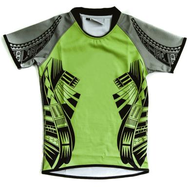 China Shirts & Custom tops sublimation printing high quality international sport team rugby league uniform tank top for sale