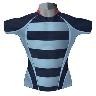 China Antibacterial High Quality Durable Sublimated Nations Rugby Wear Custom Uniform for sale