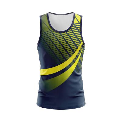 China Great Quality 2021 New Design QUICK DRY Custom Your Own Logo Workout Unisex Tank Tops for sale