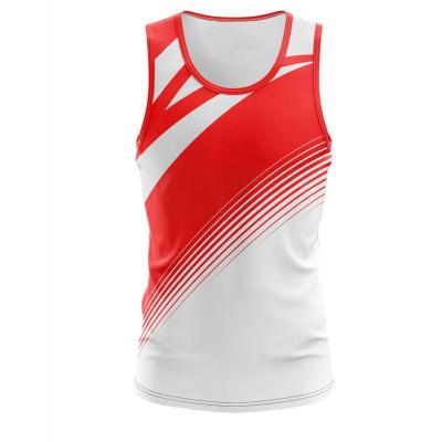 China QUICK DRY 100% Polyester Sublimation Women Empty Tank Top for sale