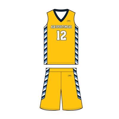 China Breathable Wholesale Cheap Custom Team Sublimated Girls Basketball Uniforms Set for sale