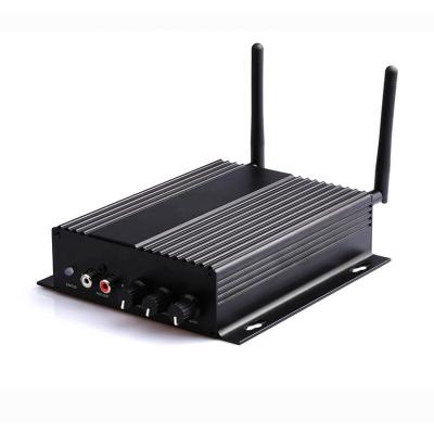 China Smart Home SA100 Home Audio Automation Optical In Wifi Multizone Subwoofer Multiroom Class D Audio Amplifier for sale