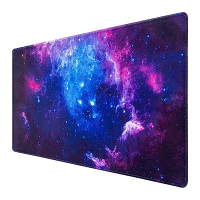 China Large Computer Keyboard Eco-friendly Mousepad Customized Starry Anti-Slip Gaming Mouse Pad for sale