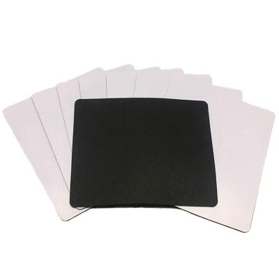 China Soft Custom Logo Sublimation Transfer Heat Press Printing Mouse Pad Blank Mouse Pad For for sale