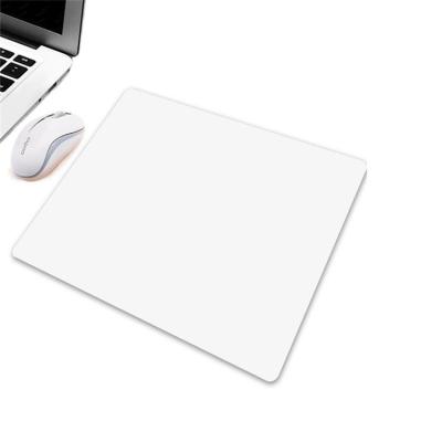 China Large Size Anti-Slip Custom Sublimation Black /White Rubber Mouse Pad With Locking Edge for sale