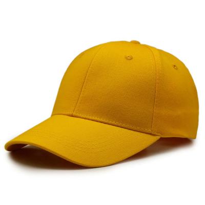 China COMMON promotion baseball cap 6 panel cotton outdoor sport hats cover hets with custom logo for sale