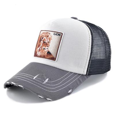 China breathable & Custom Wholesale Waterproof Truck Driver Hat Mesh Baseball Cap for sale