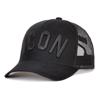 China COMMON 6 Panel Mesh Baseball Cap / Truck Hat Dads Top Sports Custom Hat With Custom Logo Hats For Man for sale