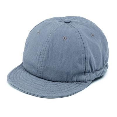 China Wholesale Custom Made Flat Rim Hip Hop Cap Men's Sealed Baseball Cap COMMON Full Cotton Embroidered Boy's Rim Hat for sale