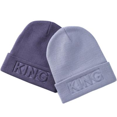 China JOINT High Quality Custom Brand Label Knitted Cap Winter Snow Ski Hat for sale