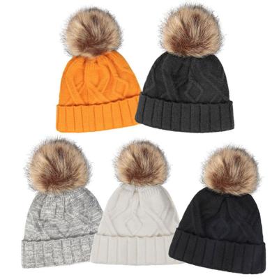 China JOINT Winter Sports Club Team Jacquard Knit Hat Custom Logo Wool Hat Knit Hat for sale