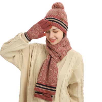 China 2022 New COMMON winter warm hat plush thickened soft and comfortable knitted winter hat cap for sale