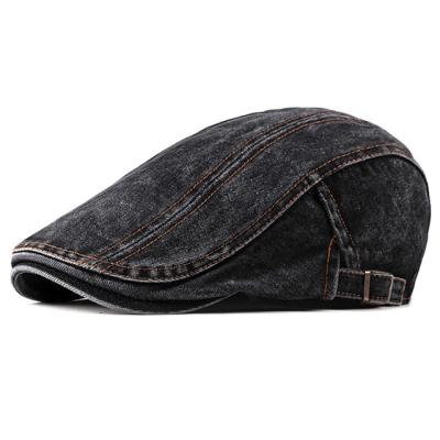 China Picture Customized Wholesale Beret Shading For Men Goes With Everything for sale