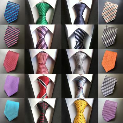 China Wholesale Fashionable Manufacturer's Ties for Men's Business Casual Formal Wear Business Polyester Ties for sale