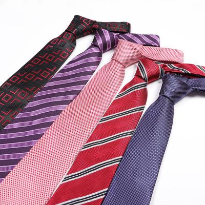 China Wholesale Fashionable Manufacturer's Ties for Men's Business Casual Formal Wear Business Polyester Ties for sale