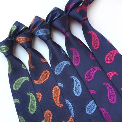 China Fashionable Wholesale Latitude Mipaisley Cashew Flower Ties Manufacturer Business Professional Ties High for sale