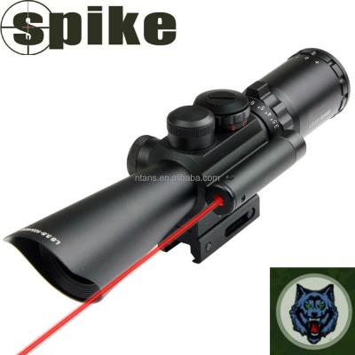 China SPIKE 3.5-10X40mm Riflescope Riflescope Tactical Hunting Shorts with Laser Sight LS3.5-10x40BE for sale