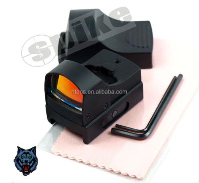 China Aluminum Alloy Spike Tactical Red Dot Sight /Red Dot Scope for Hunting with 21mm Mount Red Dot for sale