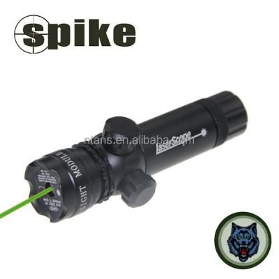 China Spike Sight Scope Green Dot Laser Indicator Sight Hunting Scope With Pressure Switch CXJG1/IIG for sale