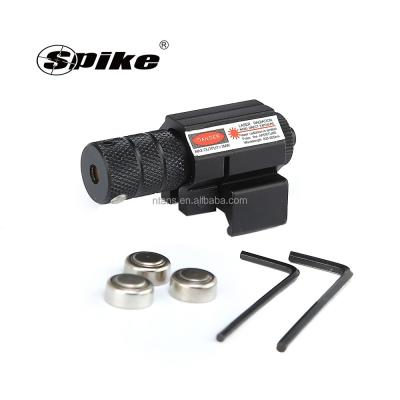 China Aluminum Alloy Spike Red Dot Laser Sight for 20mm Rail for Hunting, Airsoft for sale