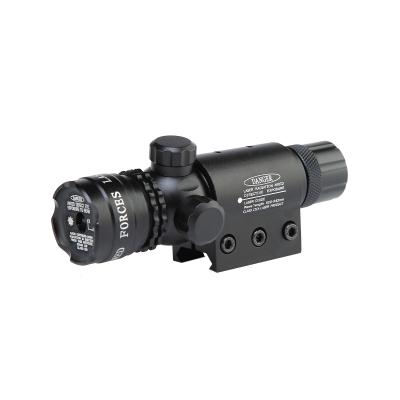 China Aluminum Alloy Tactical Green Spike 532nm Dot Laser Sight Rifle Gun Scope With Rail And Pressure Switch For Rifles for sale