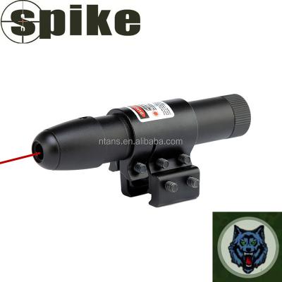 China Spike Military Green Laser Pointer Presenter Pen Aiming Sight Infrared Laser Sight Dot Scope with Adjustable Bracket 11MM, 20MM JG13R for sale