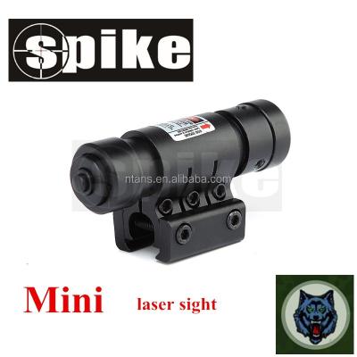 China Aluminum Alloy Spike JG8A Hunting And Shooting Accessories Red Laser Sight for sale