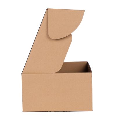 China Custom Size Recyclable Personalized Mailing Boxes Apparel Shipping Packaging for sale