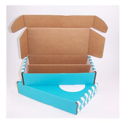 China Recyclable Custom Corrugated Cosmetics Mailer Packaging Rigid Boxes Wholesale for sale