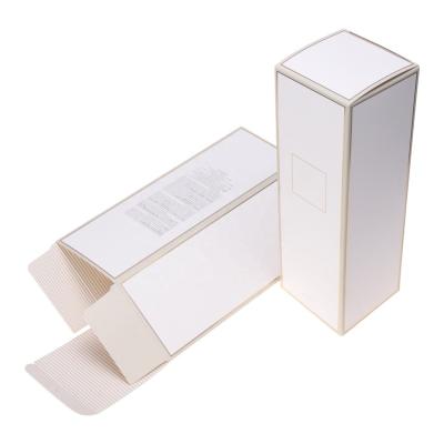 China Recyclable Custom Packaging Essential Oils Print Lipstick Skin Care Cosmetic Cream Serum Packaging Box for sale