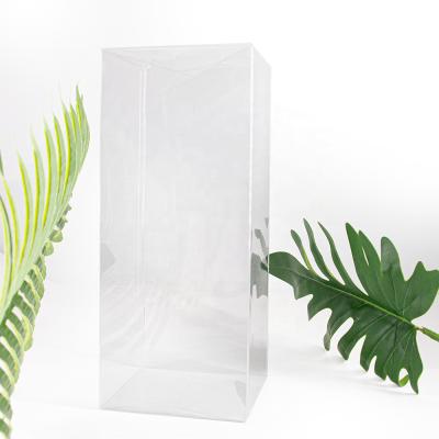 China Recyclable Custom PVC Polyvinyl chloride Polypropylene Acetate Plastic Transparent Folding Packaging Box for sale