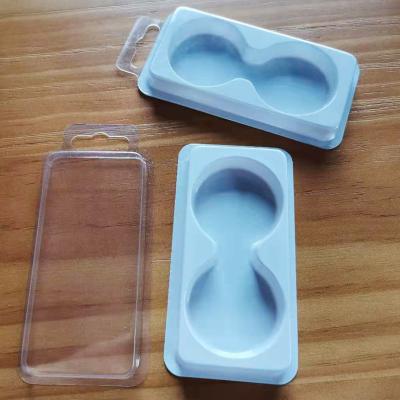 China Disposable Clear PVC Blister Gps Tracker Plastic Small Device Tracking Case For Gps Tracker for sale