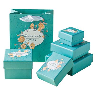 China Size Eco Friendly Gift Wrinkled Box Recyclable Customized Packaging Girly Gift Boxes for sale